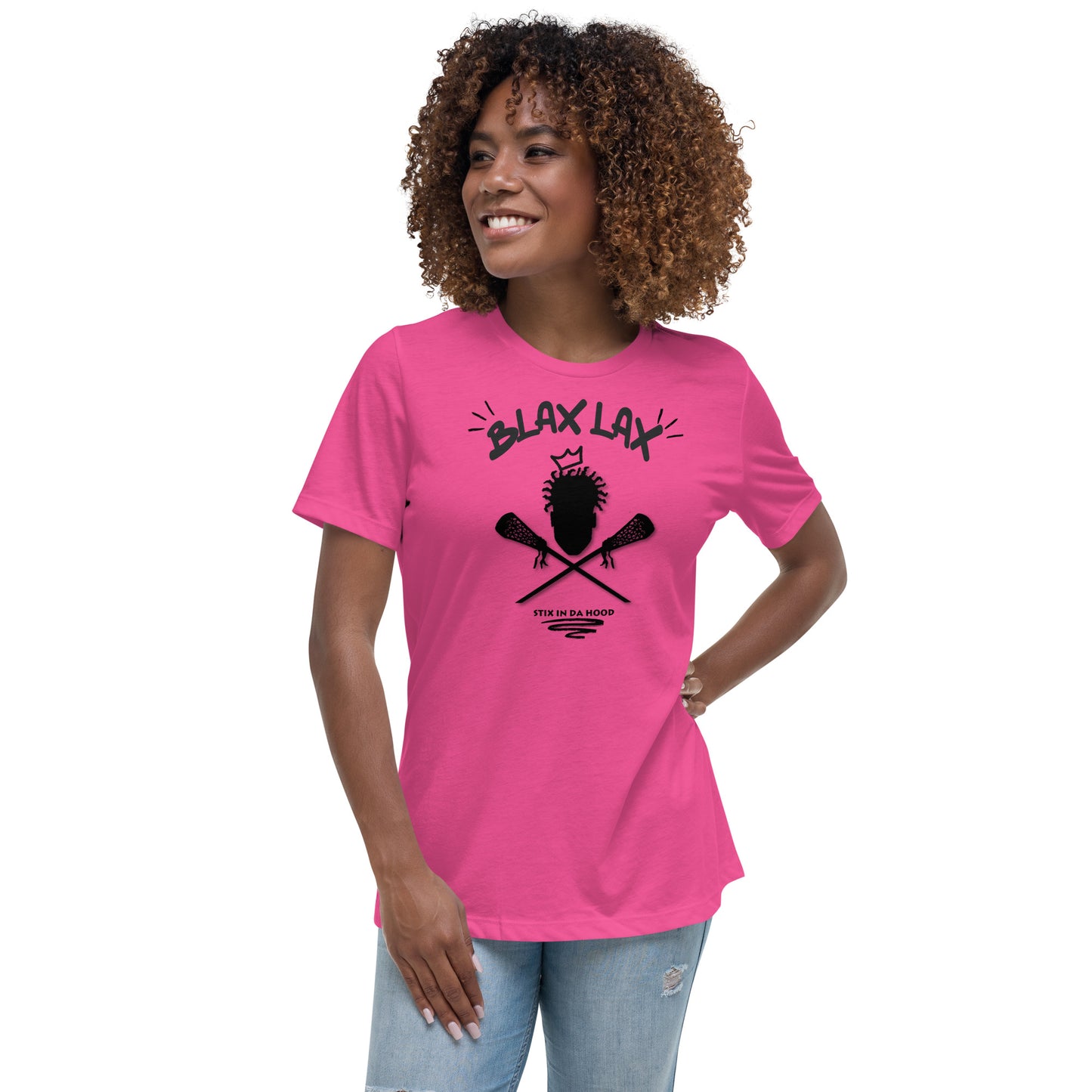 Playin' Hard Representing' Strong Women's Tee