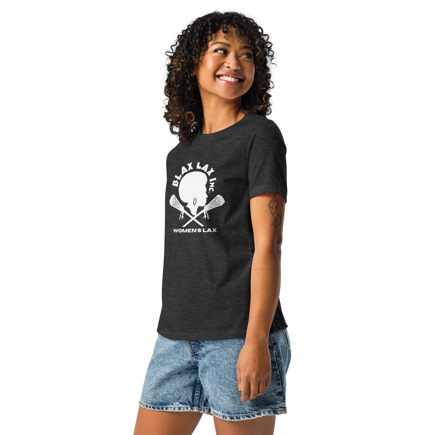 Blax Lax Women's Lax Relaxed T-Shirt