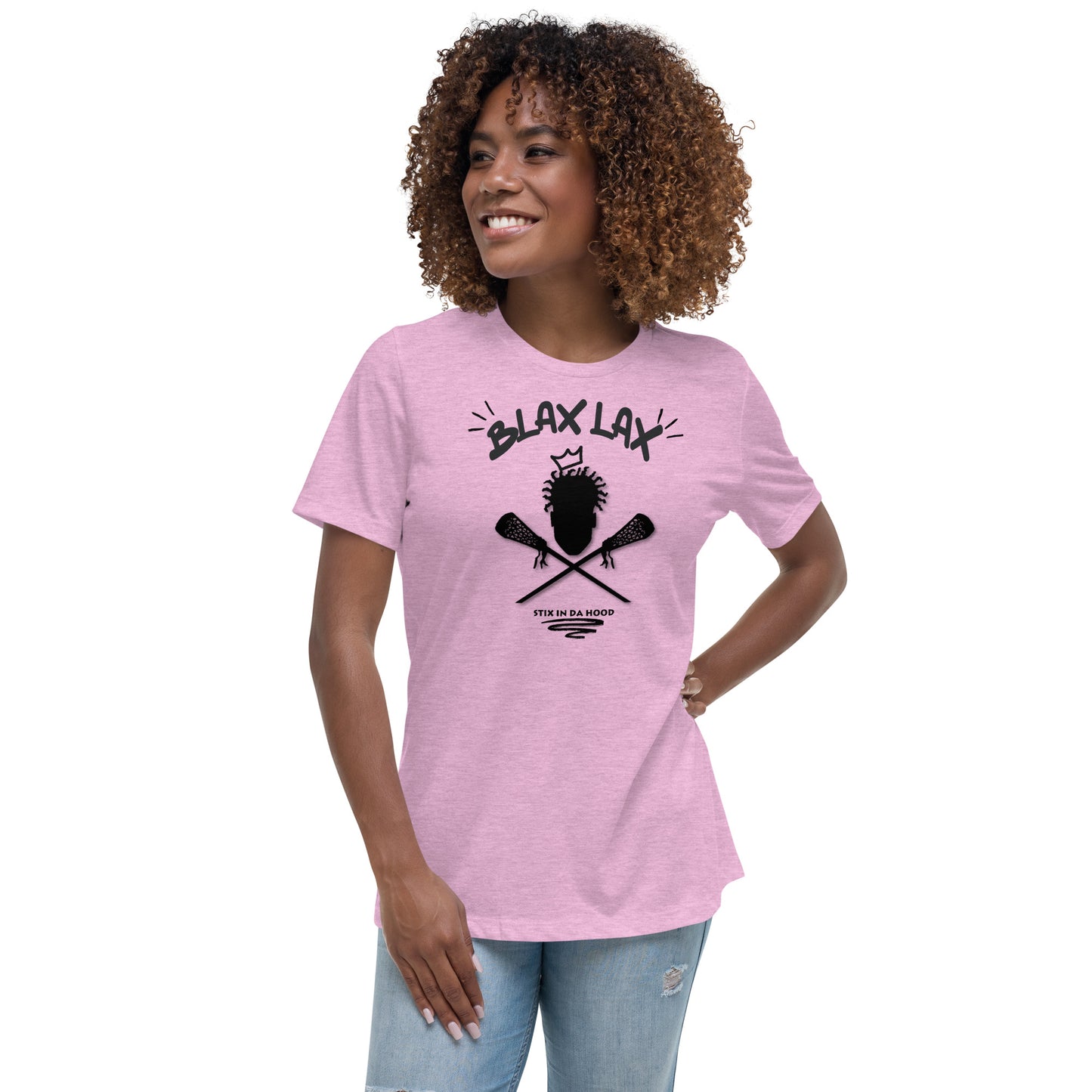 Playin' Hard Representing' Strong Women's Tee