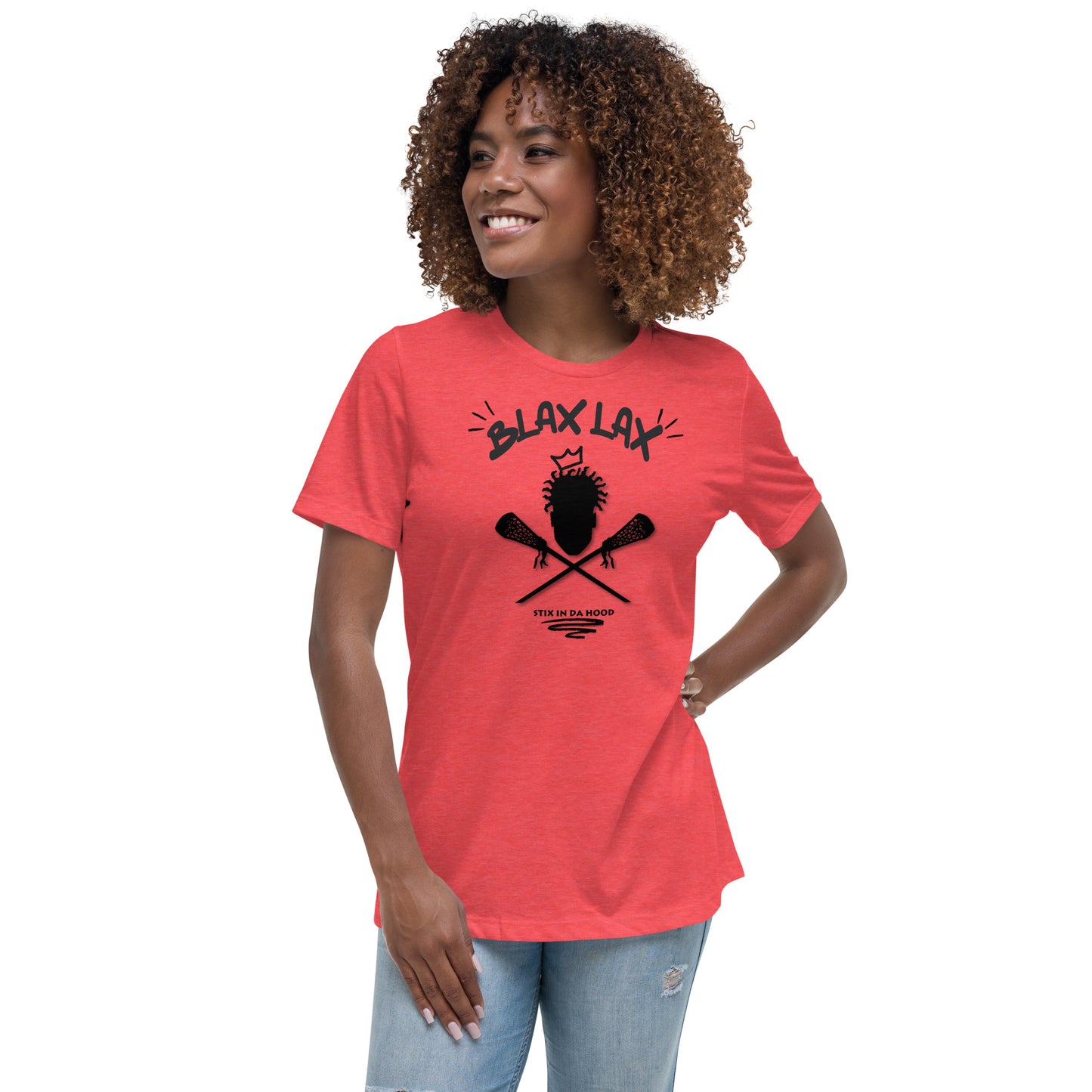 Playin' Hard Representing' Strong Women's Tee