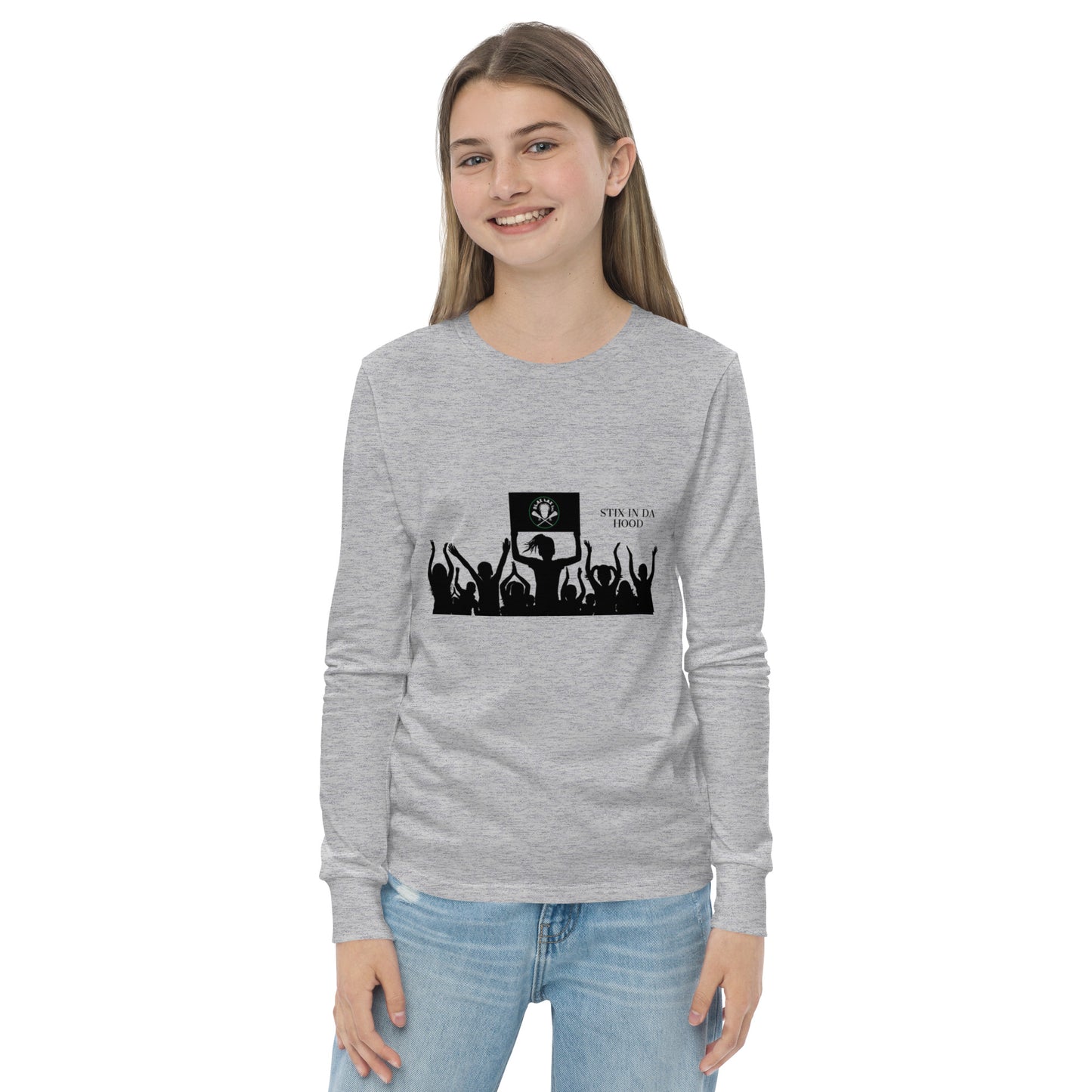 Youth long sleeve tee