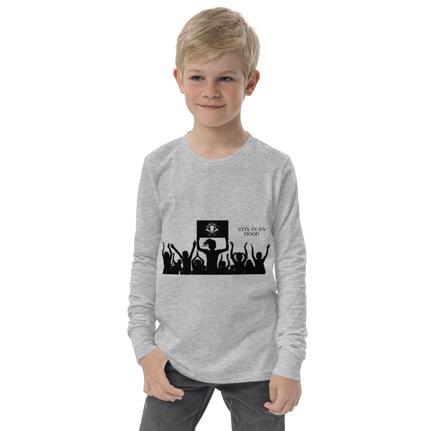 Youth long sleeve tee
