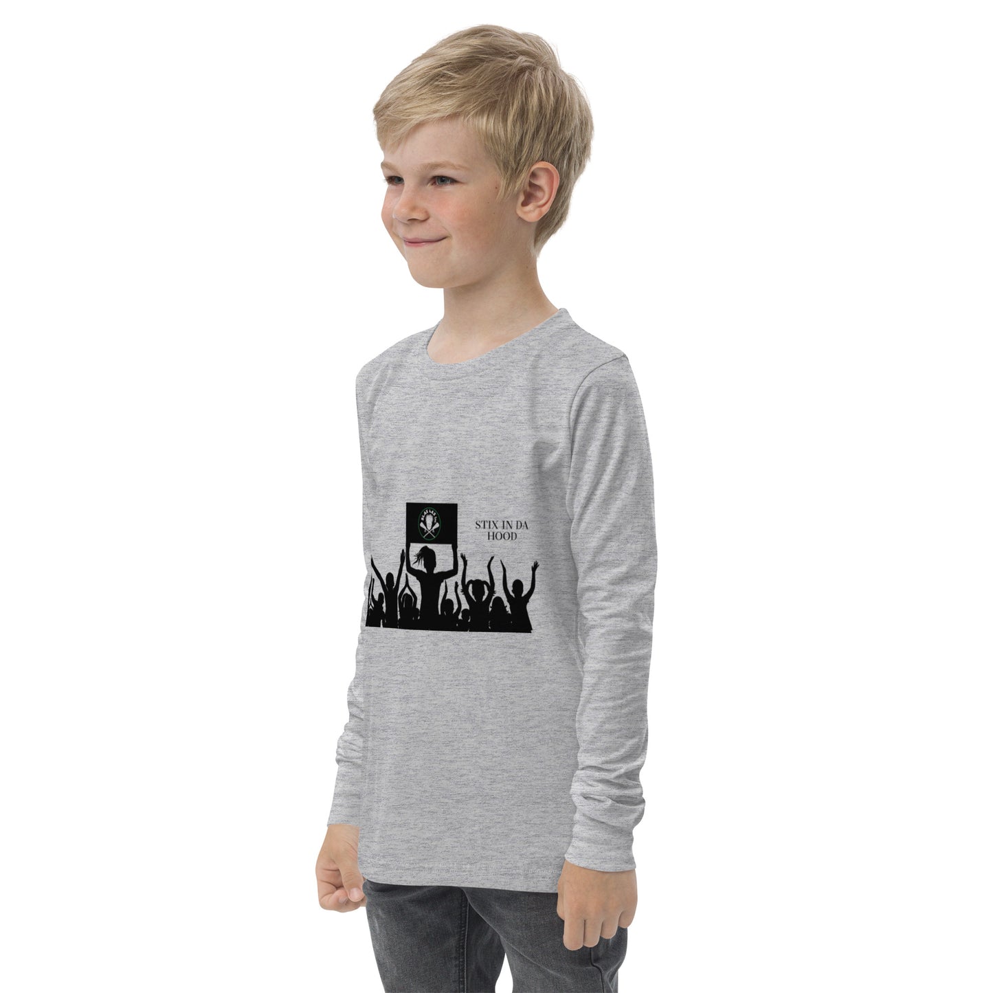 Youth long sleeve tee