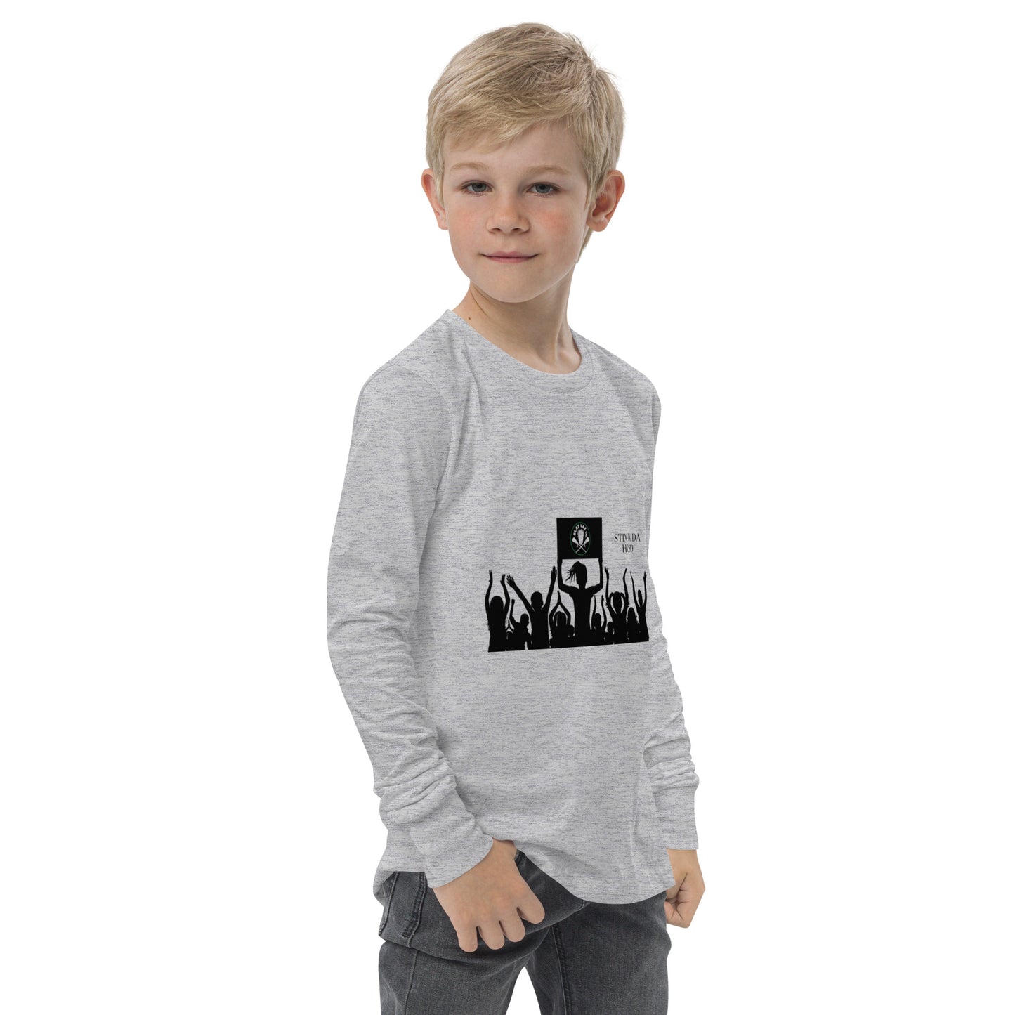 Youth long sleeve tee