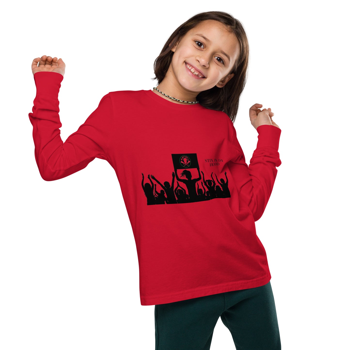 Youth long sleeve tee