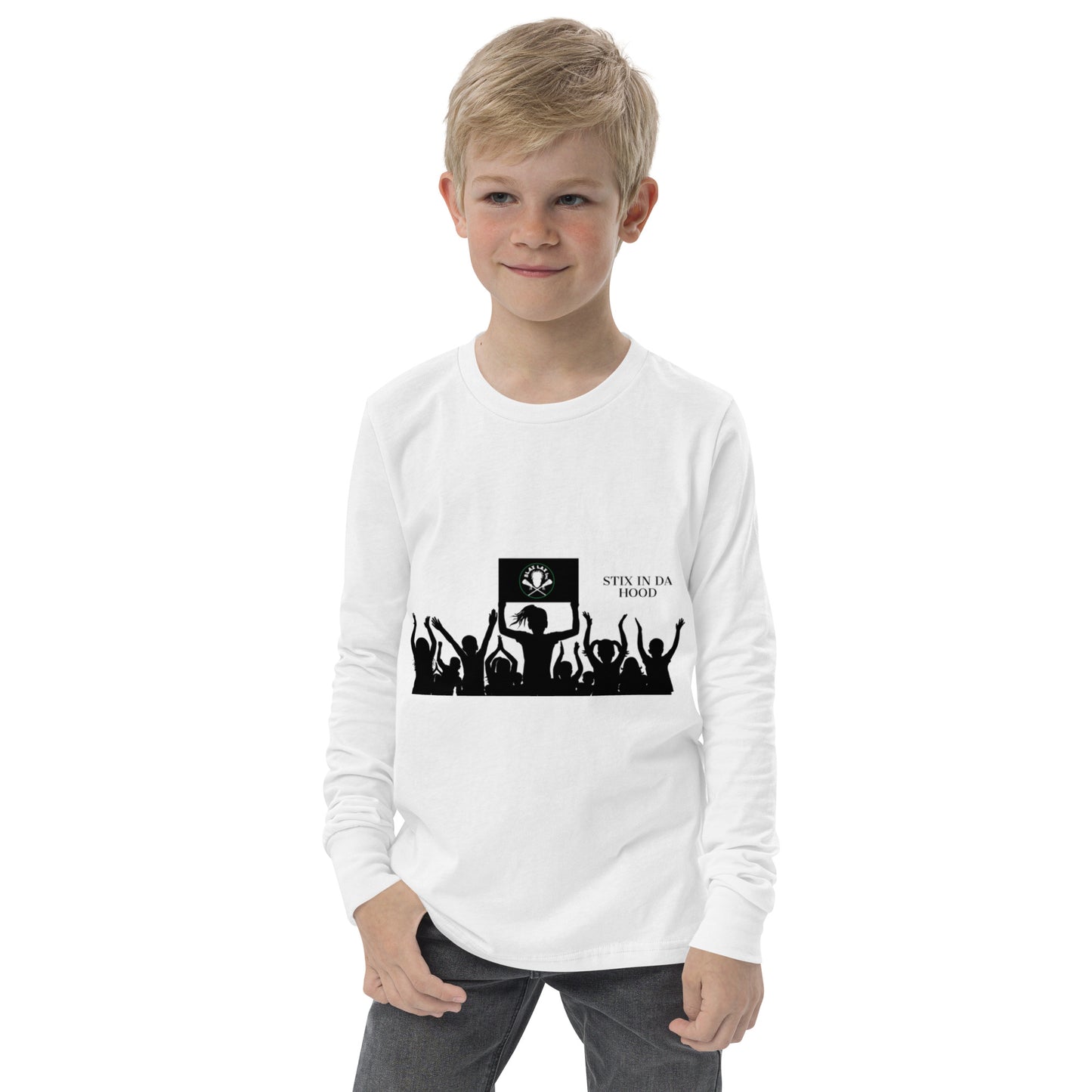 Youth long sleeve tee
