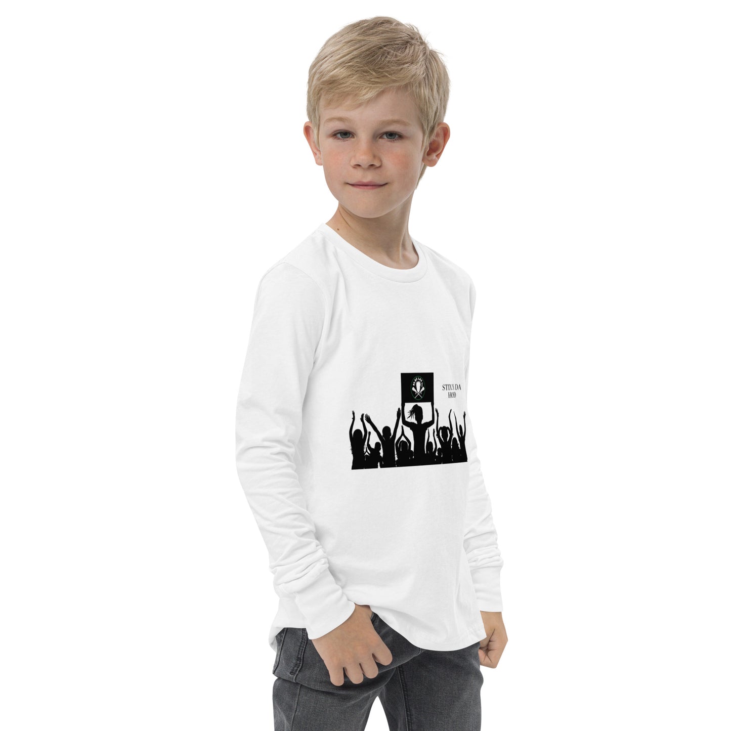 Youth long sleeve tee