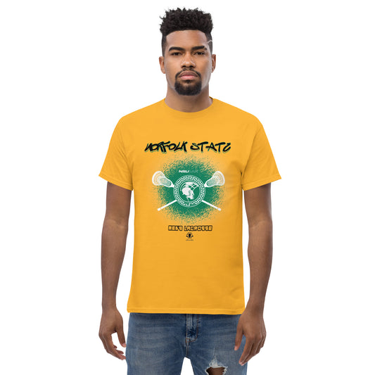 Norfolk State University  Lax Men's classic tee