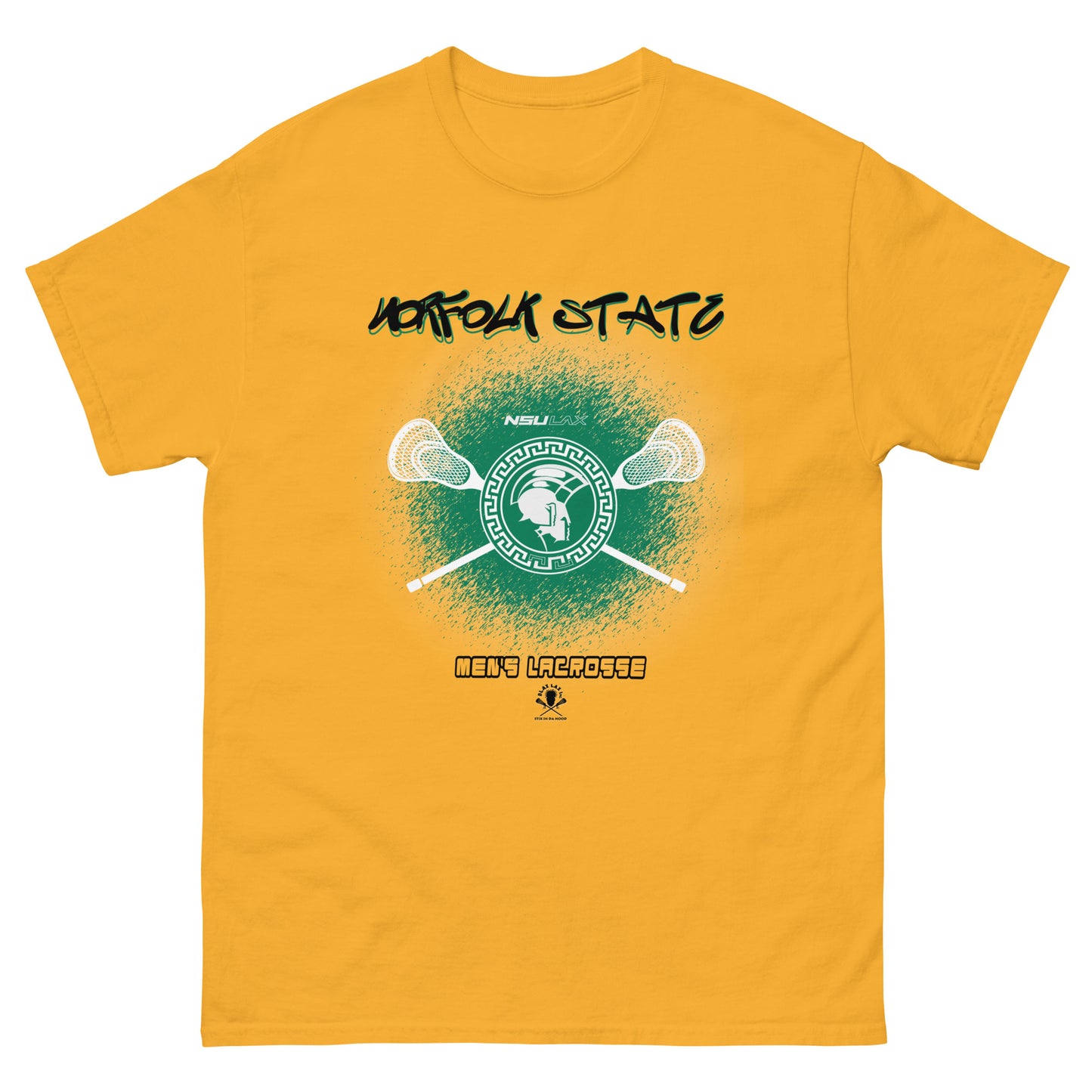 Norfolk State University  Lax Men's classic tee