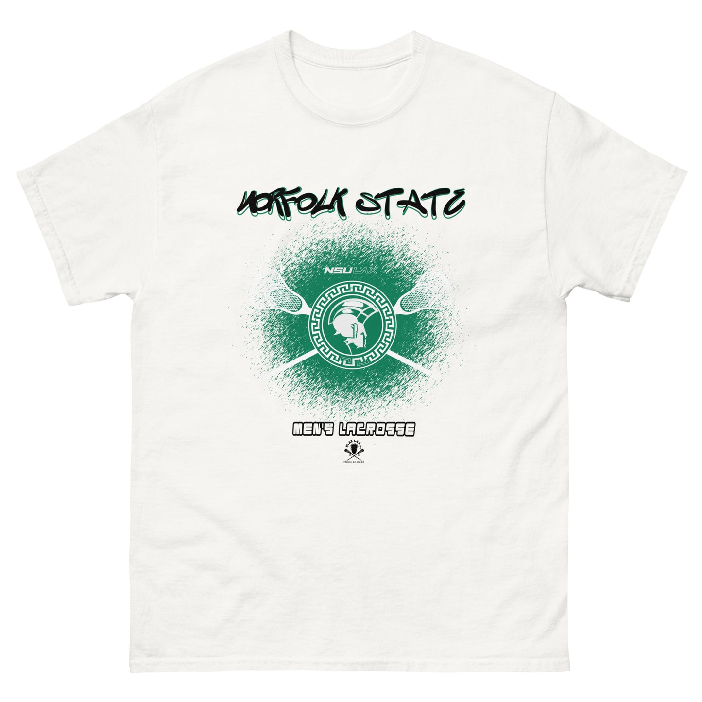 Norfolk State University  Lax Men's classic tee