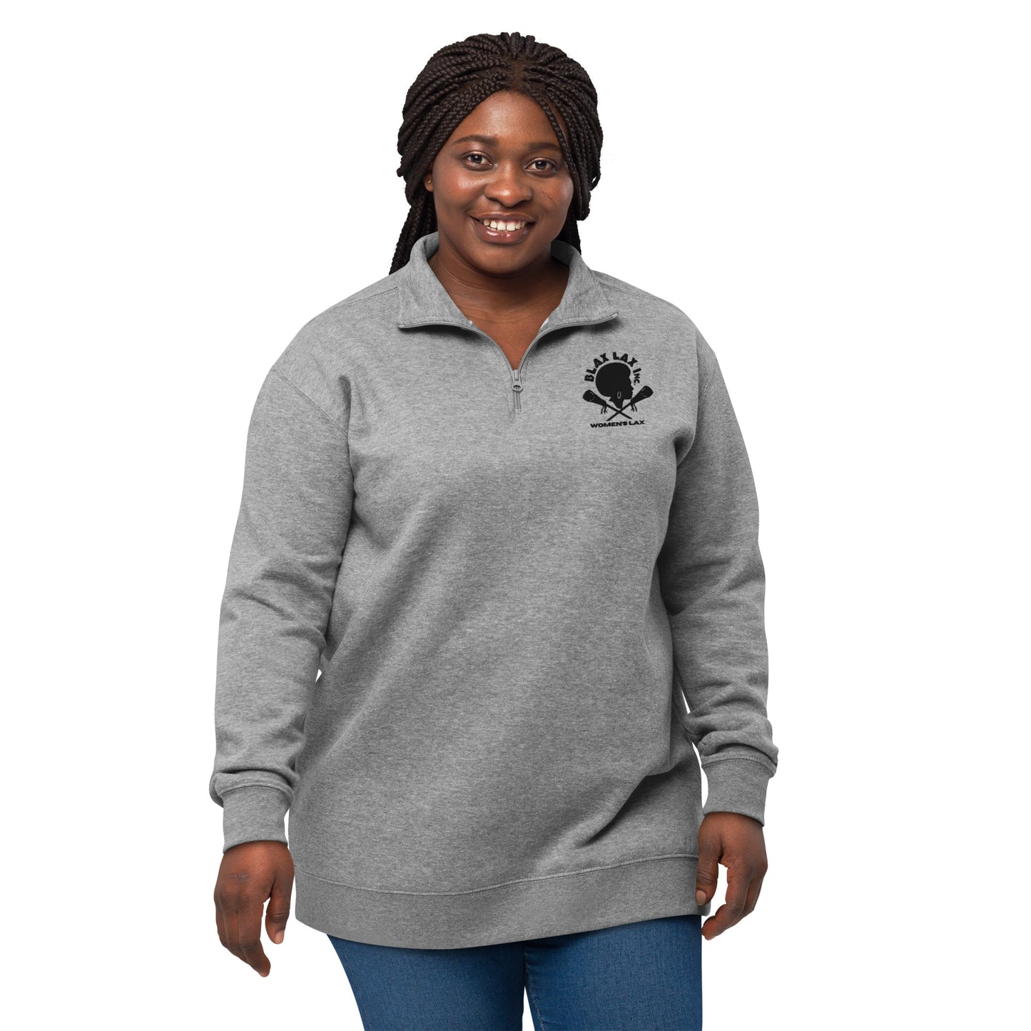 Blax Lax Women's Lax Unisex fleece pullover