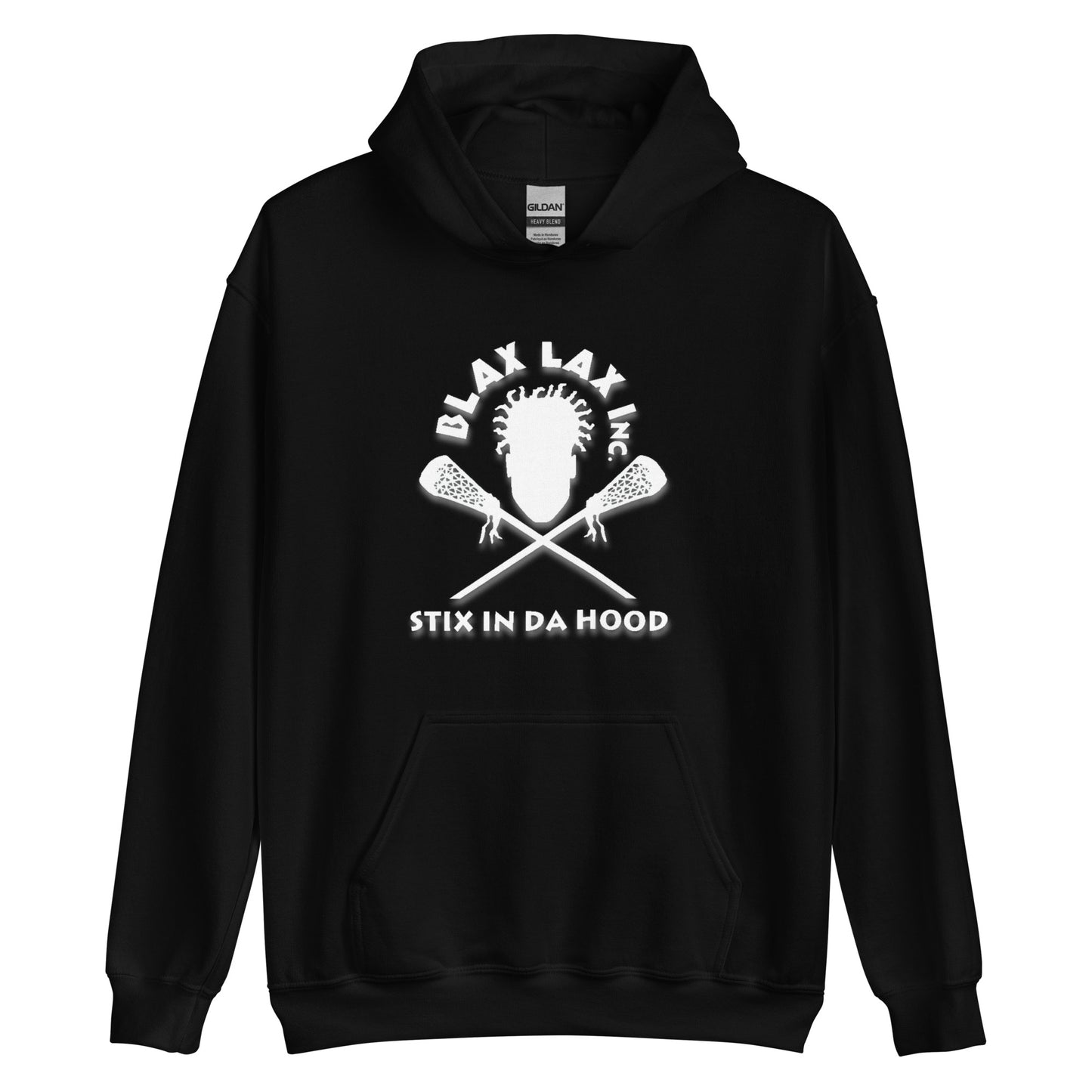 Classic Blax Logo x Creator's Game Hoodie