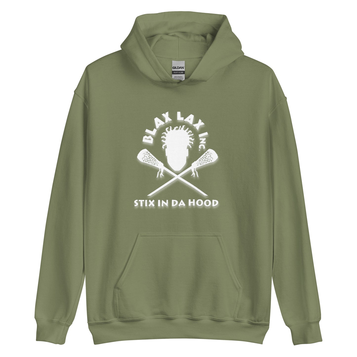 Classic Blax Logo x Creator's Game Hoodie