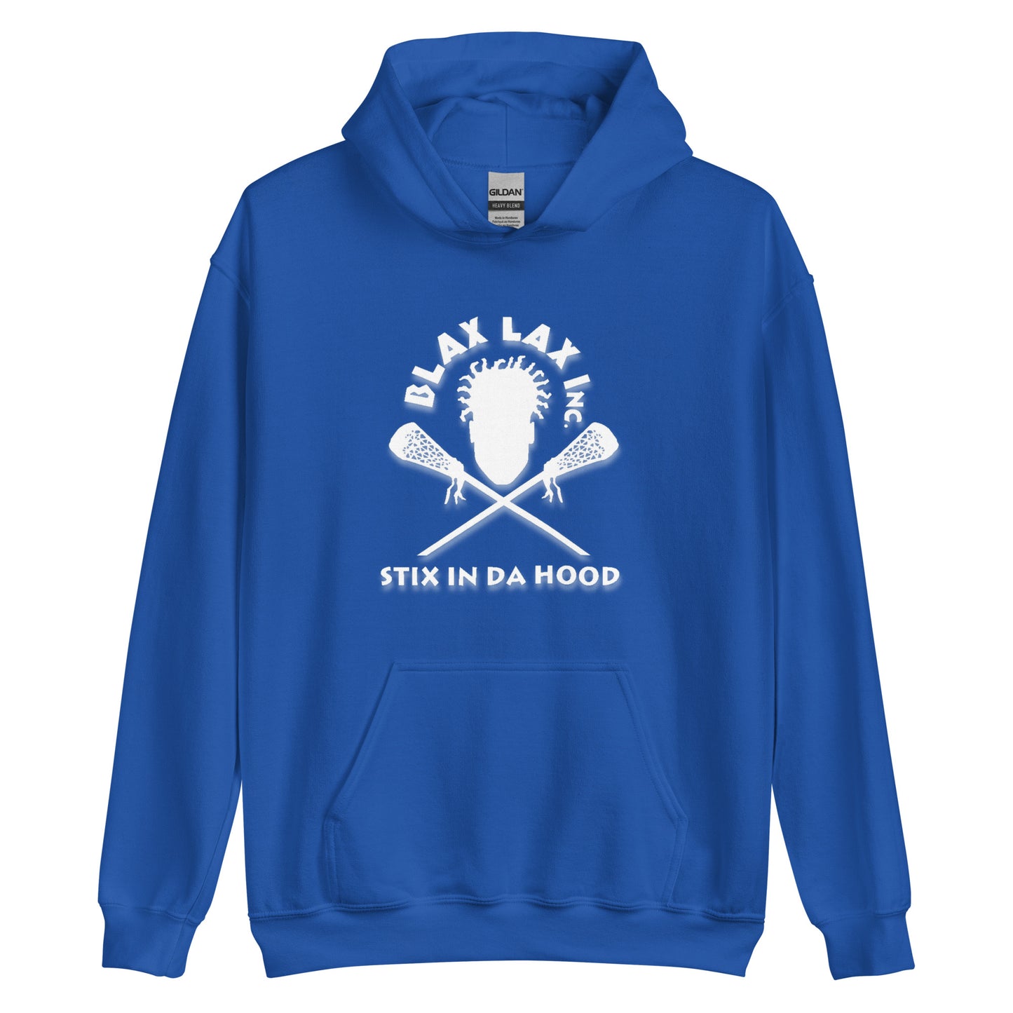 Classic Blax Logo x Creator's Game Hoodie