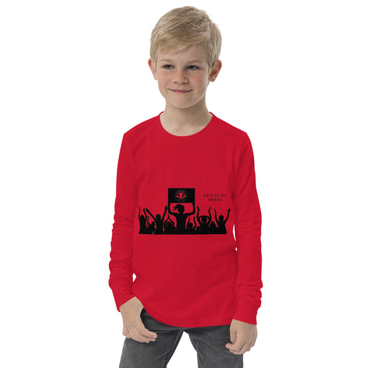 Youth long sleeve tee